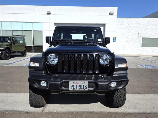 used 2023 Jeep Wrangler car, priced at $30,900