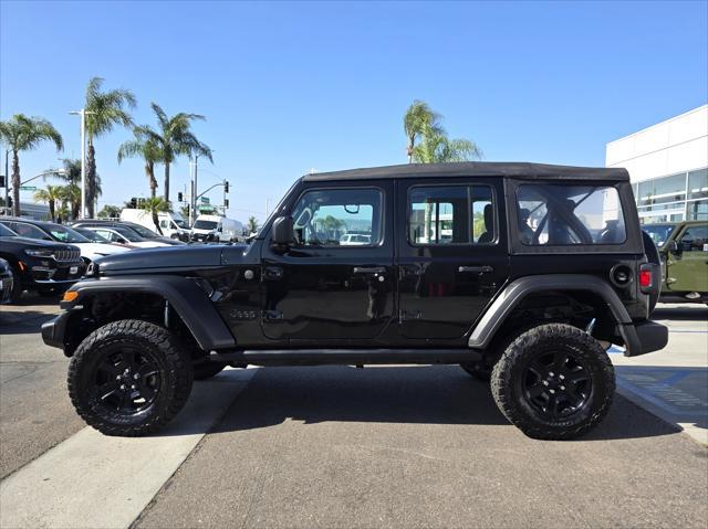 used 2023 Jeep Wrangler car, priced at $30,900