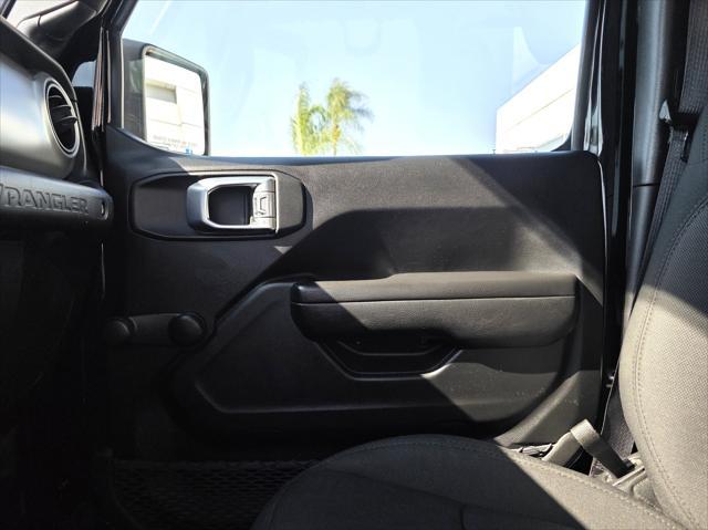 used 2023 Jeep Wrangler car, priced at $30,900