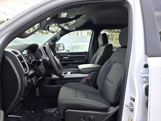 new 2025 Ram 1500 car, priced at $50,699