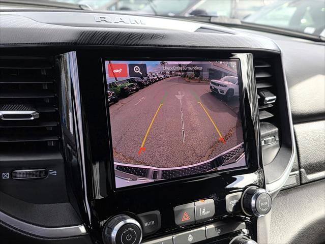 new 2025 Ram 1500 car, priced at $50,699