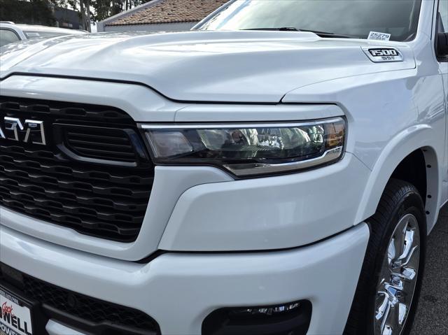new 2025 Ram 1500 car, priced at $50,699