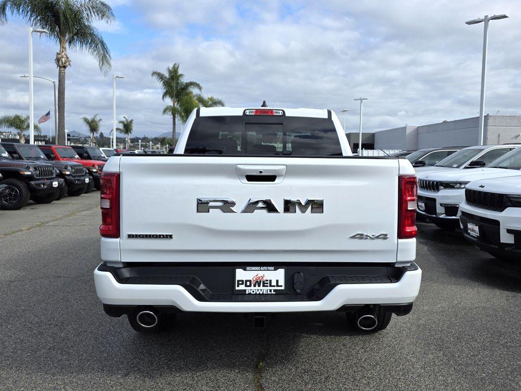 new 2025 Ram 1500 car, priced at $48,899
