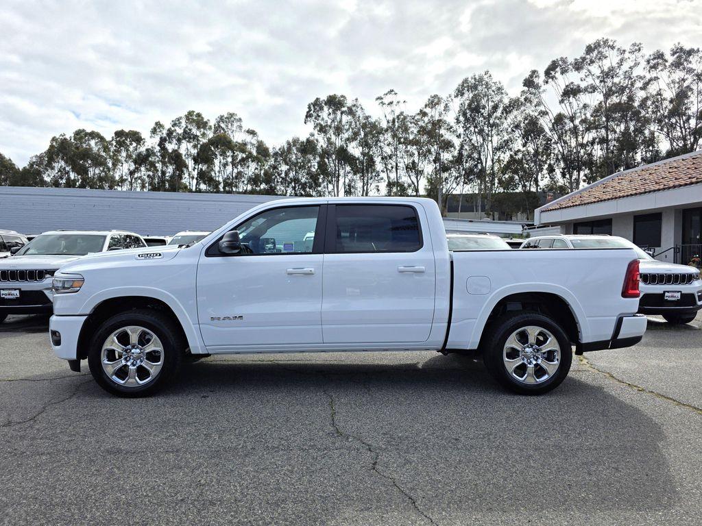 new 2025 Ram 1500 car, priced at $48,899