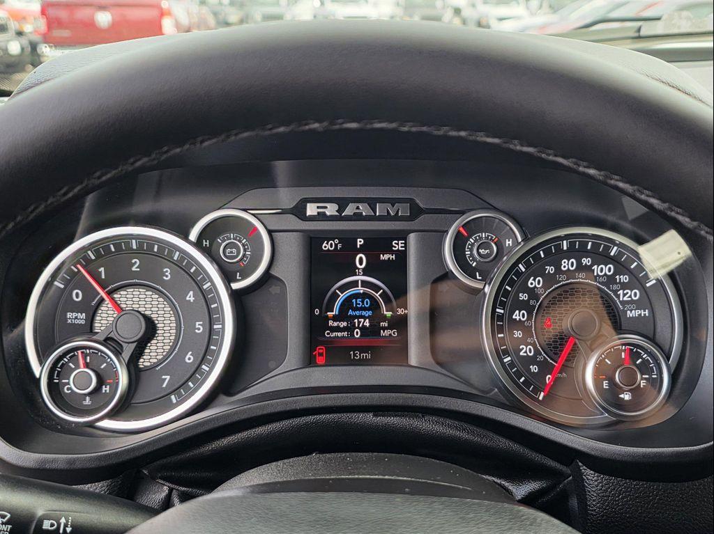 new 2025 Ram 1500 car, priced at $48,899