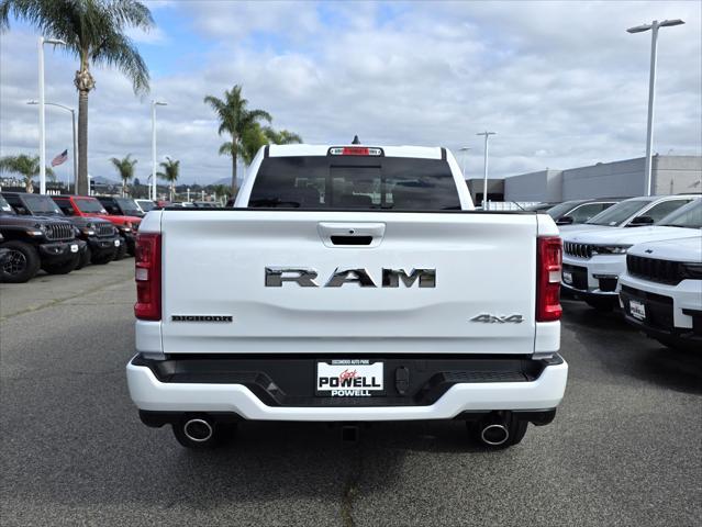 new 2025 Ram 1500 car, priced at $50,699