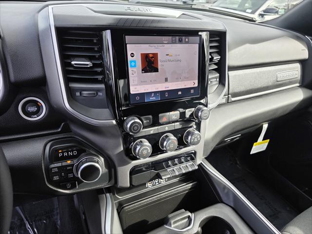 new 2025 Ram 1500 car, priced at $50,699