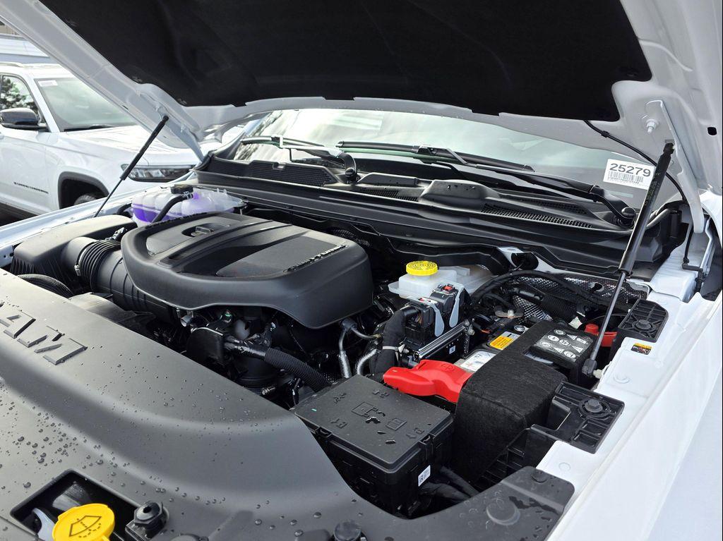 new 2025 Ram 1500 car, priced at $48,899