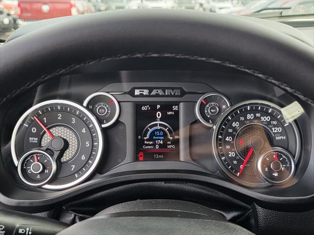 new 2025 Ram 1500 car, priced at $50,699