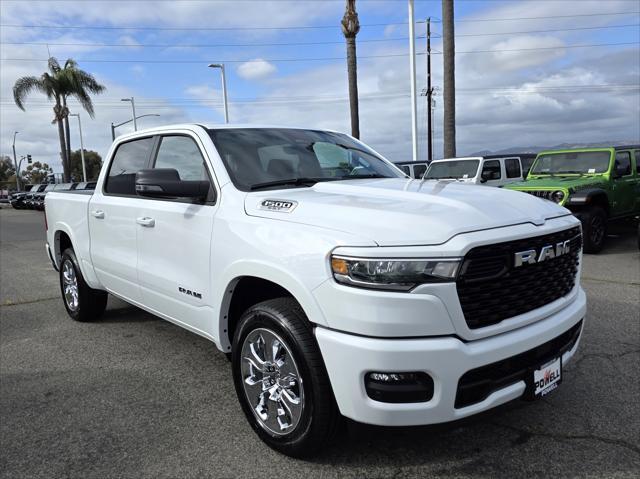 new 2025 Ram 1500 car, priced at $50,699