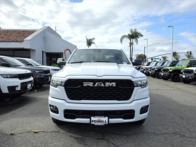 new 2025 Ram 1500 car, priced at $50,699