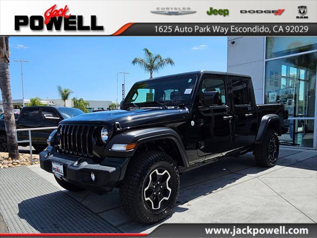 used 2020 Jeep Gladiator car, priced at $34,900