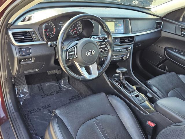 used 2020 Kia Optima car