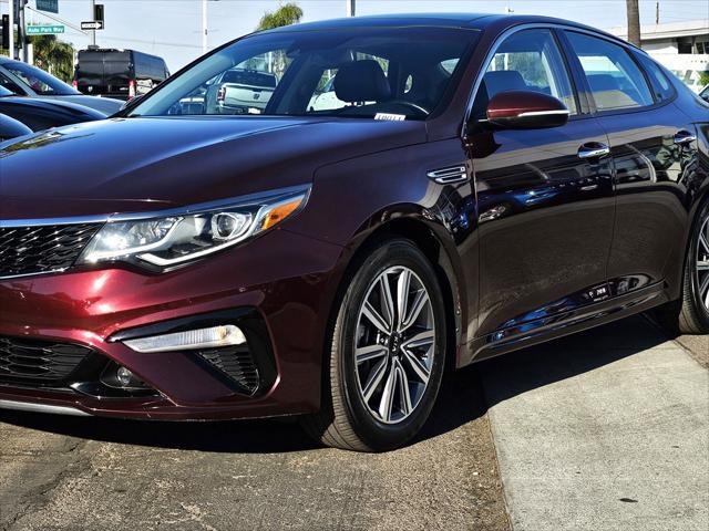 used 2020 Kia Optima car