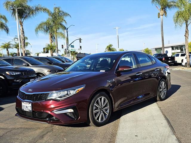 used 2020 Kia Optima car