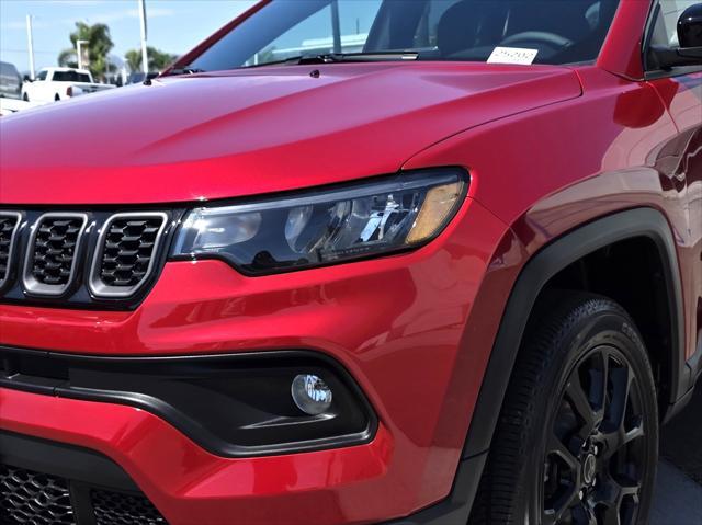 new 2025 Jeep Compass car, priced at $29,000