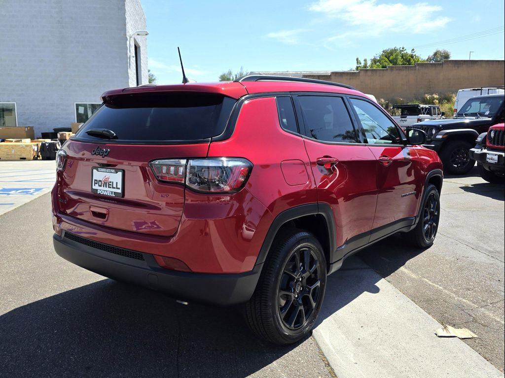 new 2025 Jeep Compass car, priced at $27,400