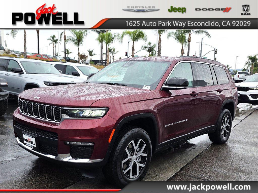 new 2025 Jeep Grand Cherokee L car, priced at $44,900