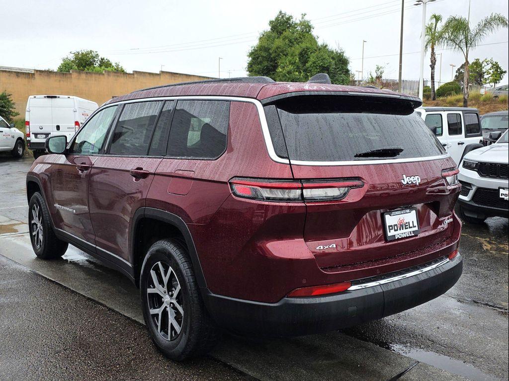 new 2025 Jeep Grand Cherokee L car, priced at $44,900