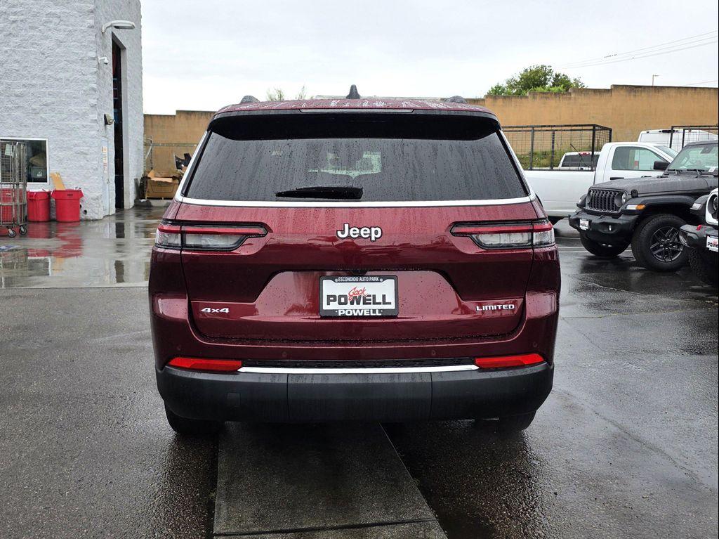 new 2025 Jeep Grand Cherokee L car, priced at $44,900