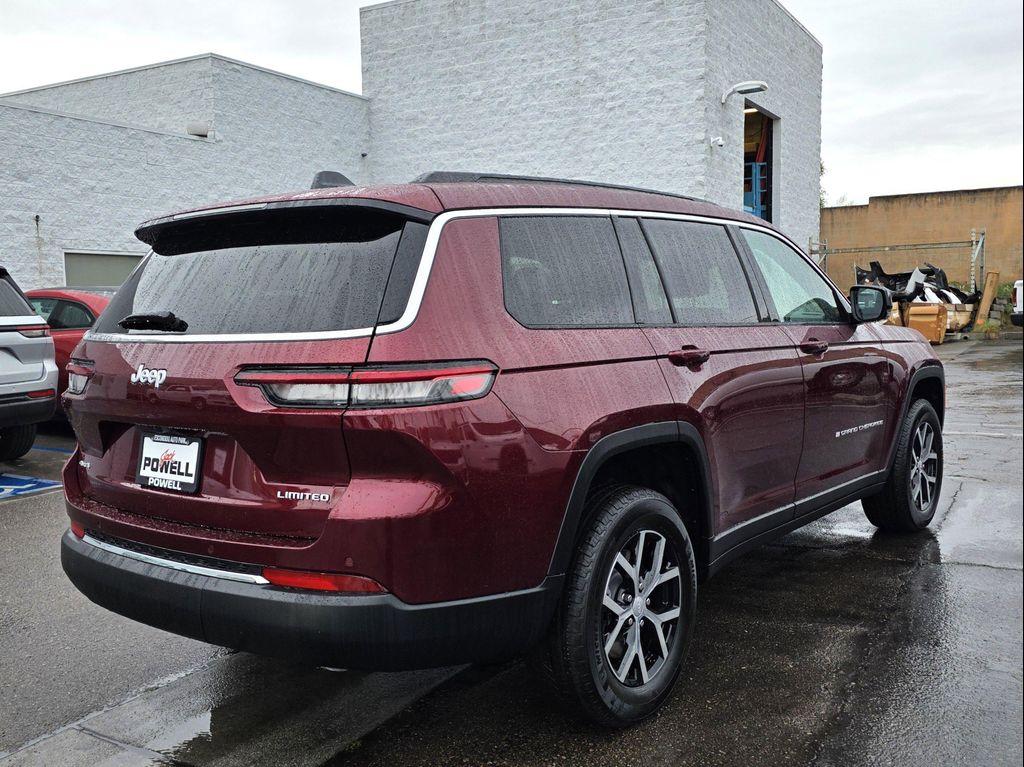 new 2025 Jeep Grand Cherokee L car, priced at $44,900