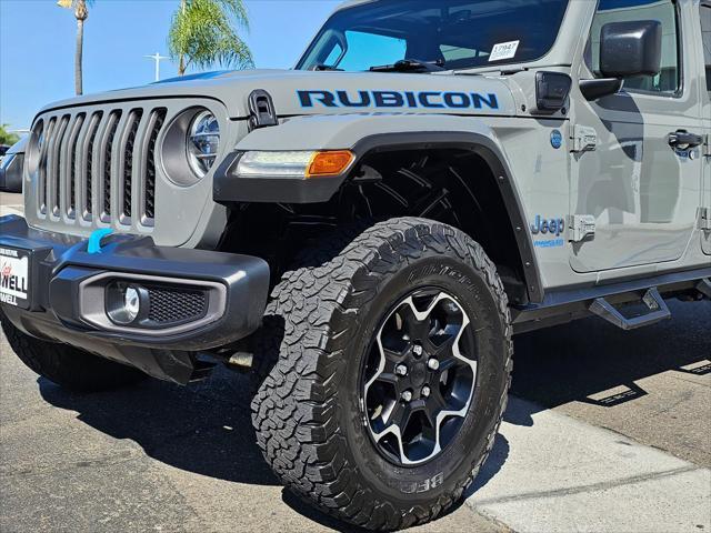 used 2021 Jeep Wrangler Unlimited car, priced at $38,500