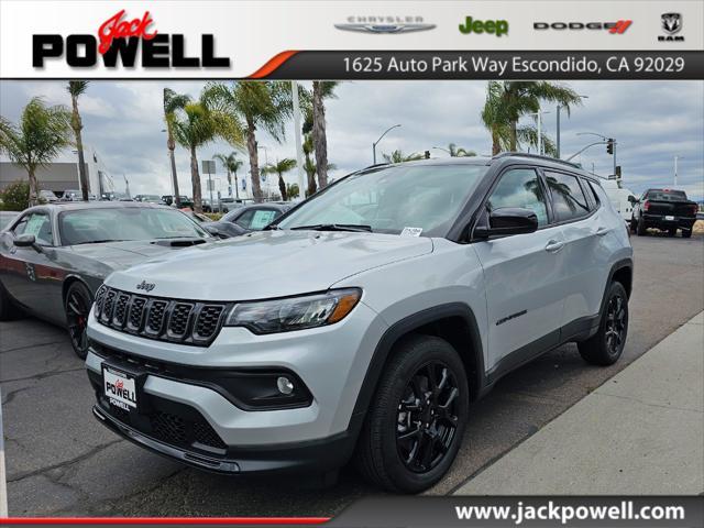 new 2024 Jeep Compass car, priced at $35,680