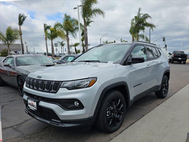 new 2024 Jeep Compass car, priced at $35,780