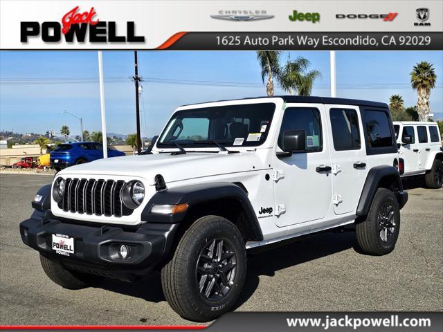 new 2025 Jeep Wrangler car, priced at $46,805