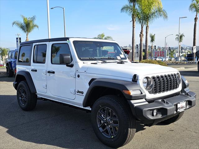 new 2025 Jeep Wrangler car, priced at $44,900