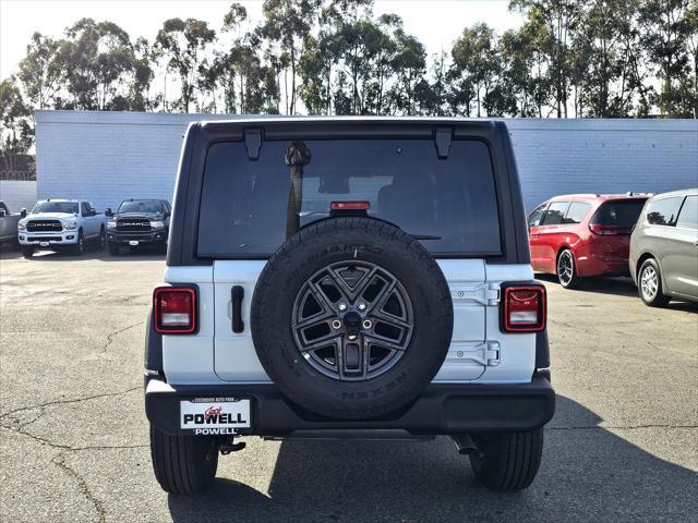 new 2025 Jeep Wrangler car, priced at $46,805