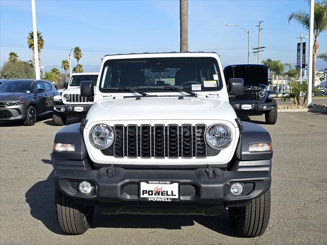 new 2025 Jeep Wrangler car, priced at $44,900