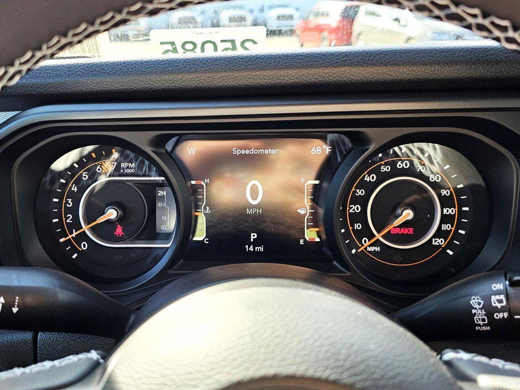new 2025 Jeep Wrangler car, priced at $43,900