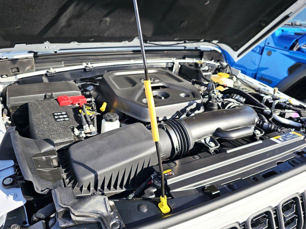 new 2025 Jeep Wrangler car, priced at $43,900