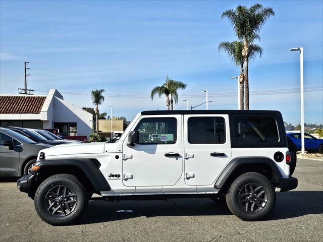 new 2025 Jeep Wrangler car, priced at $46,805