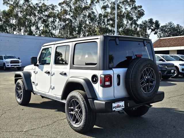 new 2025 Jeep Wrangler car, priced at $46,805