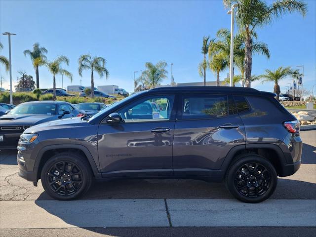 new 2024 Jeep Compass car, priced at $35,780
