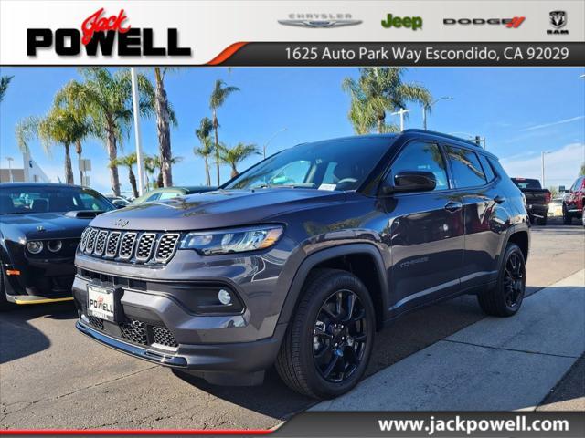 new 2024 Jeep Compass car, priced at $34,530