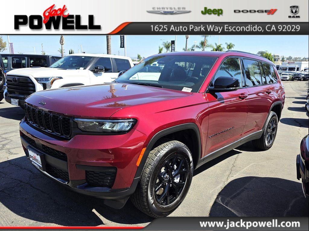 new 2025 Jeep Grand Cherokee L car, priced at $39,900