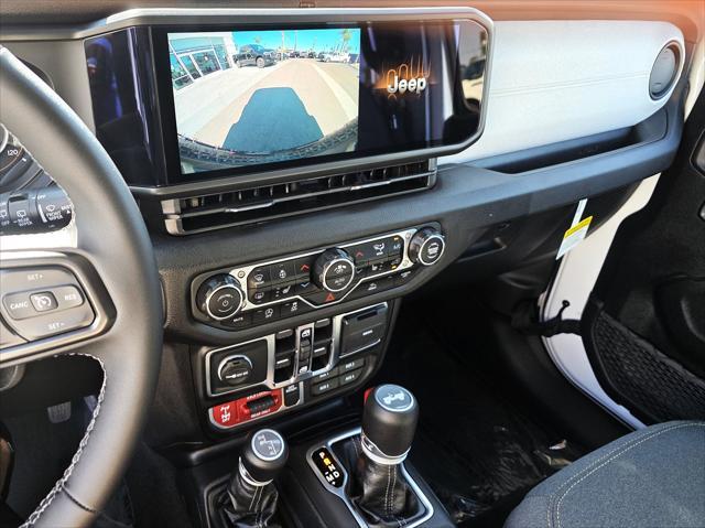 new 2025 Jeep Wrangler car, priced at $48,900