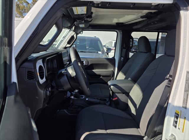 new 2025 Jeep Wrangler car, priced at $48,900
