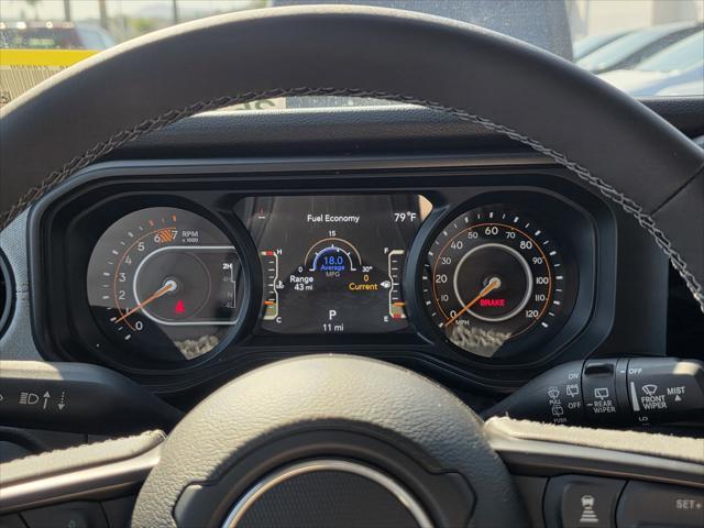 new 2025 Jeep Wrangler car, priced at $48,900
