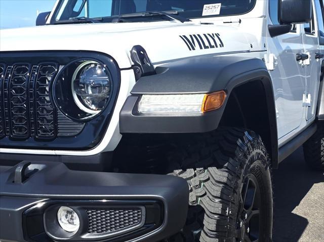 new 2025 Jeep Wrangler car, priced at $48,900