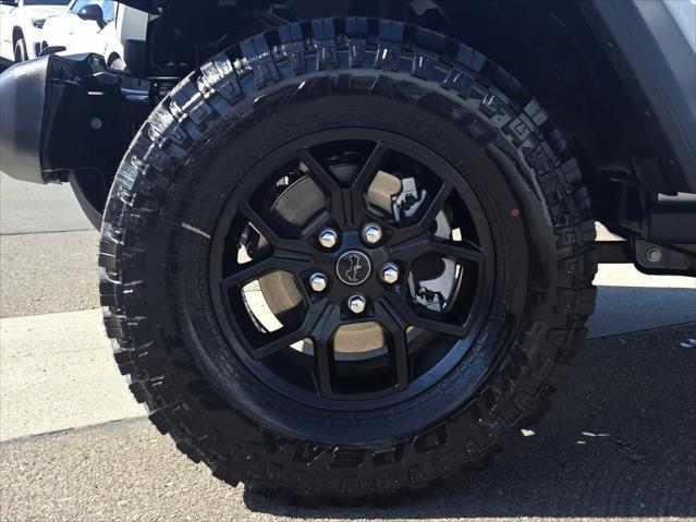 new 2025 Jeep Wrangler car, priced at $48,900
