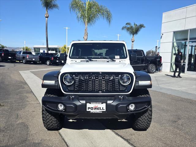 new 2025 Jeep Wrangler car, priced at $48,900