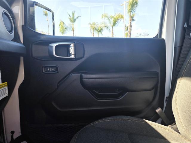 new 2025 Jeep Wrangler car, priced at $48,900