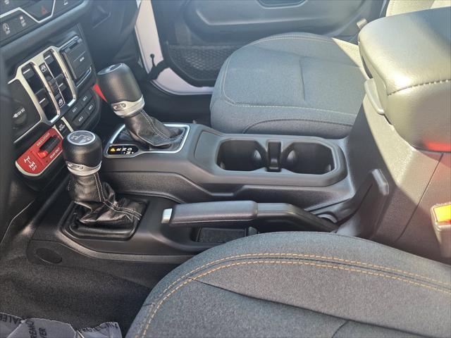 new 2025 Jeep Wrangler car, priced at $48,900