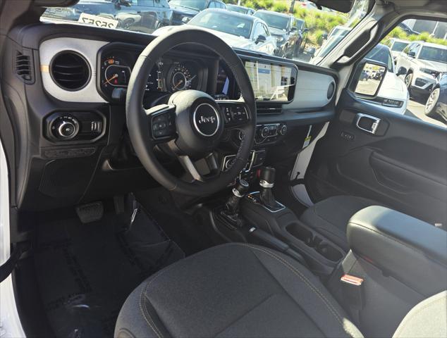 new 2025 Jeep Wrangler car, priced at $48,900