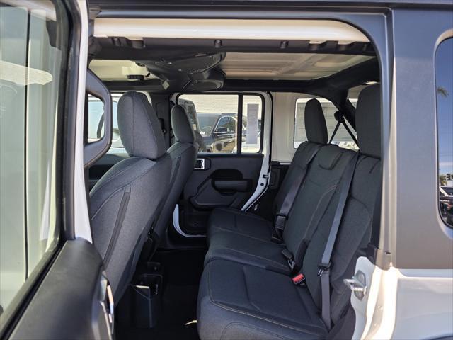 new 2025 Jeep Wrangler car, priced at $48,900