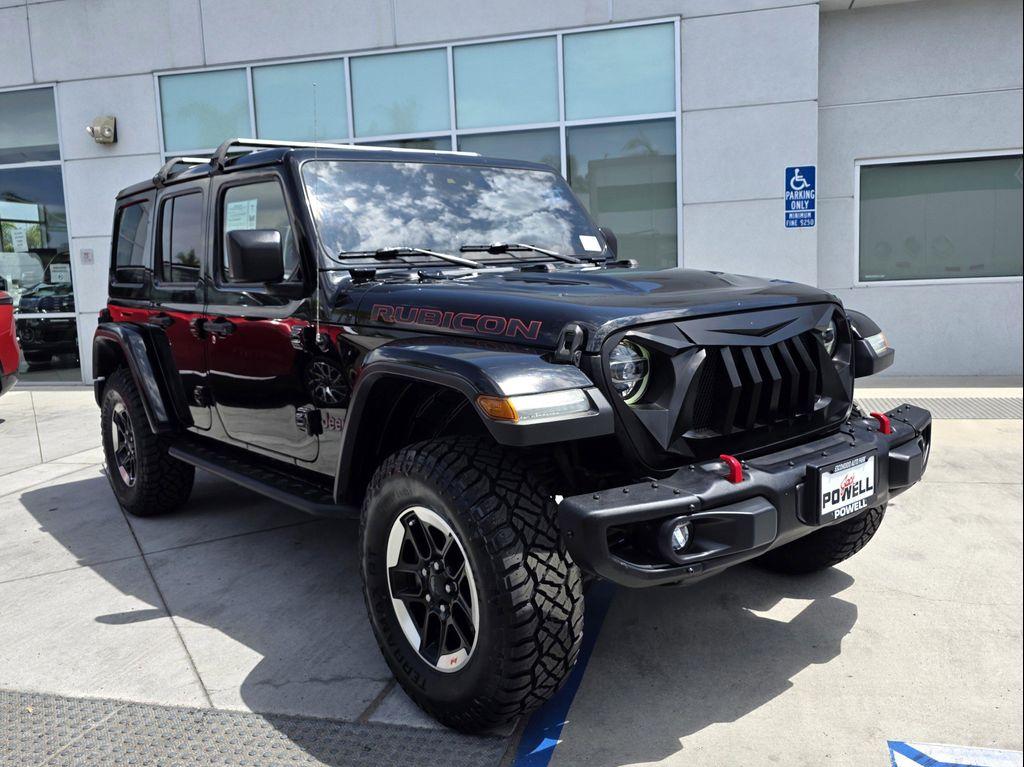 used 2020 Jeep Wrangler Unlimited car, priced at $33,900